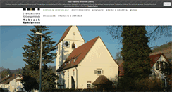 Desktop Screenshot of hebsack-rohrbronn.de