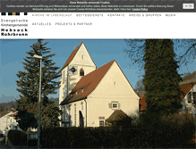 Tablet Screenshot of hebsack-rohrbronn.de